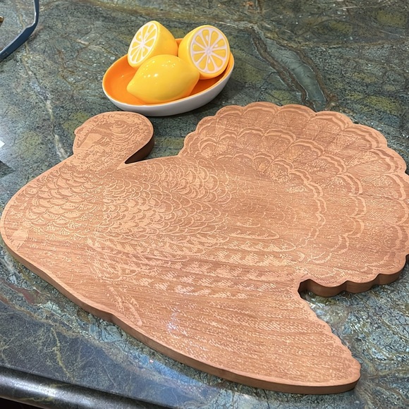 John Derian Wooden Platter 🦃 🥗 - Picture 4 of 8